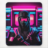 neon ninja muismat (Voorkant)