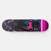 neon ninja skateboard (Horizontaal)
