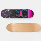 neon ninja skateboard (Horizontaal)