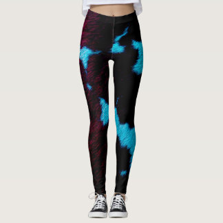 Neon Noir-Koe Leggings
