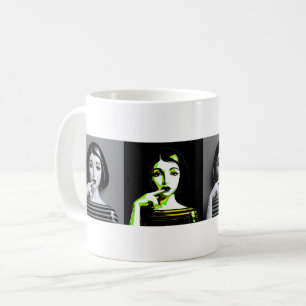 Neon Noir-reeks Koffiemok