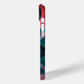 Neon noorderlicht Case-Mate iPhone case (Achterkant / Links)