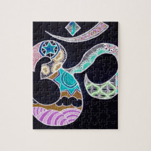 Neon Omkar Legpuzzel