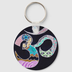 Neon Omkar Sleutelhanger