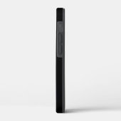 Neon Oneindigheidssymbool met Gloeiende Kolibrie Case-Mate iPhone Case (Achterkant / Links)