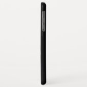 Neon Oneindigheidssymbool met Glowende Kolibrie Case-Mate iPhone Case (Achterkant/links)