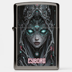 Neon Oracle Cyborg