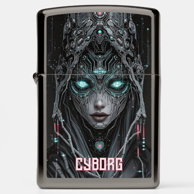 Neon Oracle Cyborg (Front)