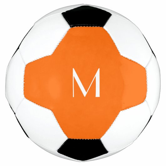 néon orange -    monogrammedsoccer (Devant)