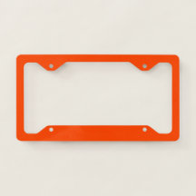 Néon, orange vif