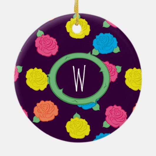 Neon Ornement Rose (Dos)