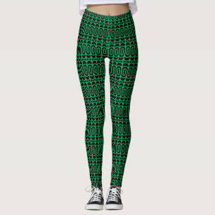 Neon ovalen Leggings