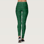 Neon Ovals Leggings (Dos)