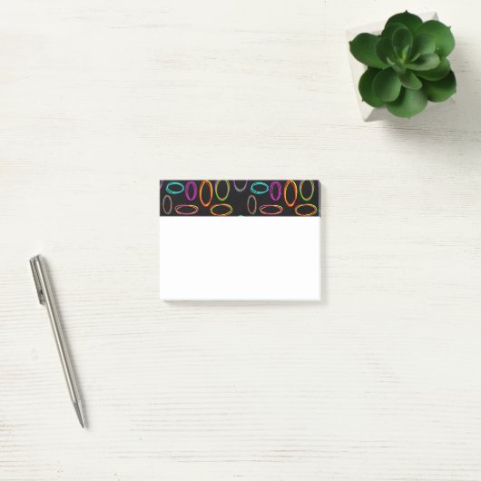 Neon Ovals Post-it® Notes (Kantoor)