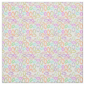 Neon Ovals Stof (Swatch)