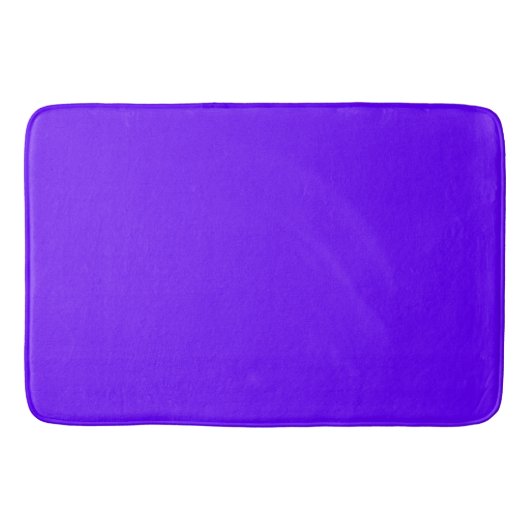 Neon Paars Badmat (Voorkant)