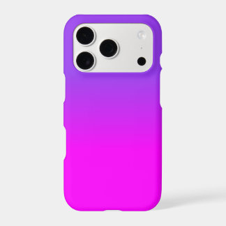 Neon Paars en Hot Pink Ombre Schaduw Kleur Vervage