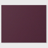 Neon Paars Weaved Pattern Cadeaupapier (Vlak)