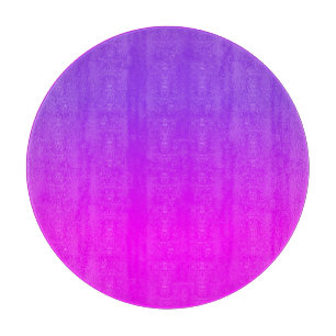 Neon Paarse en Hot Pink Ombre Shade Color Fade Sc Snijplank