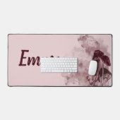 Neon paddenstoelen bureaumat (Keyboard & Muis)