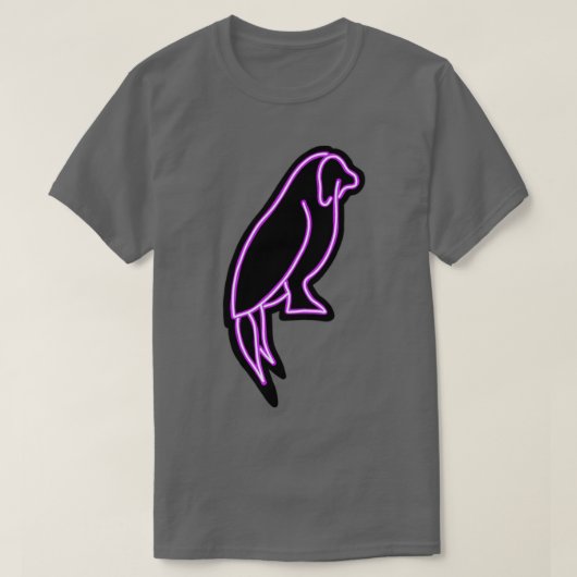 Neon Parrot 3 T-shirt (Design voorkant)