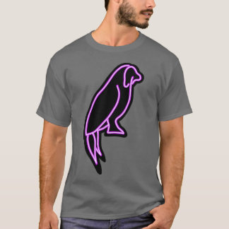 Neon Parrot 3 T-shirt