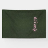 Neon Party Connexion à la bannière Arrière - plan  (Horizontal)