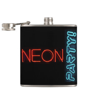 Neon Party Heupfles