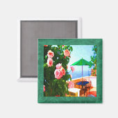 Neon Patio Magnet (Recto/Verso)