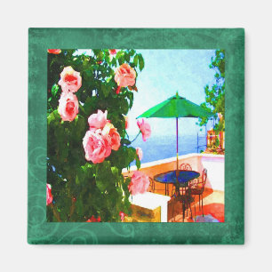 Neon Patio Magnet Magneet