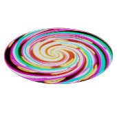 Neon Pattern-werk Snijplank (Hoek)