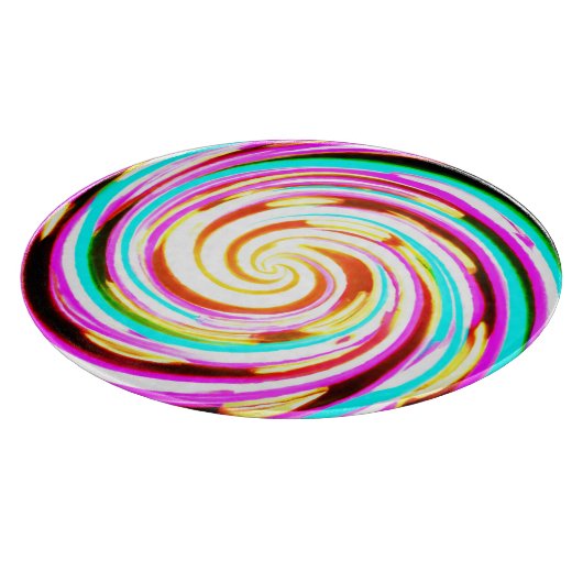 Neon Pattern-werk Snijplank (Hoek)