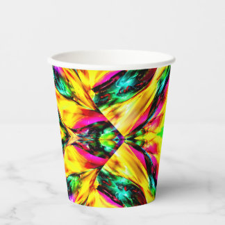 Neon Pause Freitag Impuls Edition Pappbecher Papieren Bekers