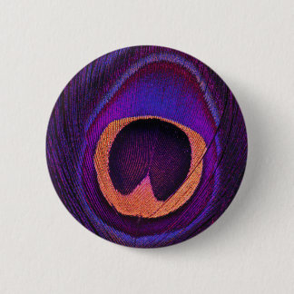 Neon Peacock Ronde Button 5,7 Cm