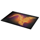 Neon Phoenix Snijplank (Hoek)