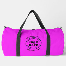 Neon Pink Custom Company Logo Business Promotie Plunjezak