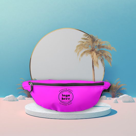 Neon Pink Custom Company Logo Entreprise Promotion