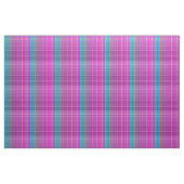Neon Pink en Blue Plays Fabric Pattern Stof (Fat Quarter)