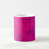 Neon Pink Fumée Café Mug - Personnalisable (Centre)