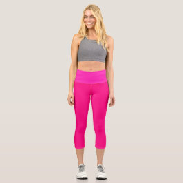 Neon Pink Funky Leggings
