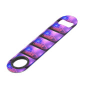 Neon Pink Girls Sign Thunder_cove (Devant angulaire)