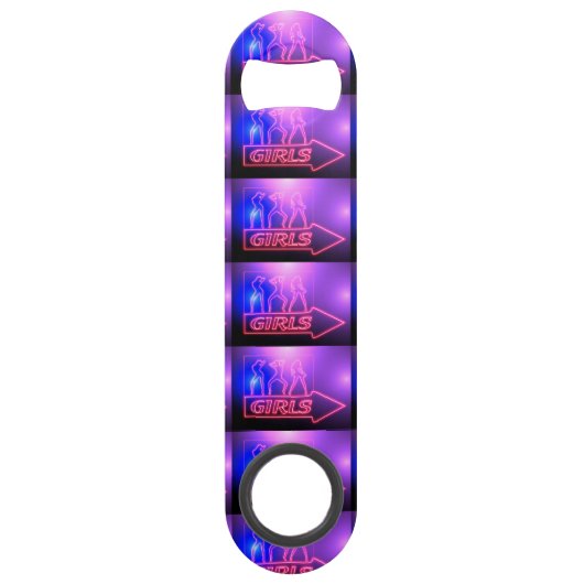 Neon Pink Girls Sign Thunder_cove (Devant)