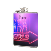 Neon Pink Girls Sign Thunder_Cove Heupfles (Links)