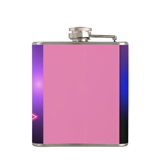 Neon Pink Girls Sign Thunder_Cove Heupfles (Achterkant)