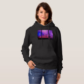 Neon Pink Girls Sign Thunder_Cove Hoodie (Voorkant volledig)