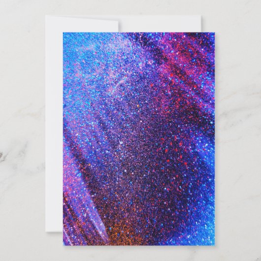 Neon Pink Let's Roll Girl's Roller Skating Party Kaart (Achterkant)