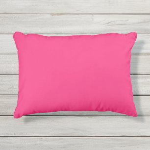 Neon Pink Outdoor Accent Pillow Buitenkussen