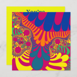 Neon Pink Rainbow Mod Kaart