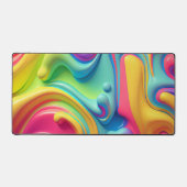 Neon plastique fluide Abstrait (Recto)