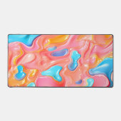 Neon plastique fluide Abstrait (Recto)